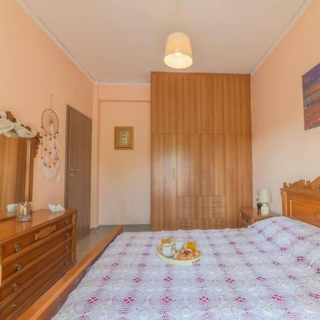 Bright Newly Renovated Apt Near Beach & Center+Ac Anemomylos Екстер'єр фото