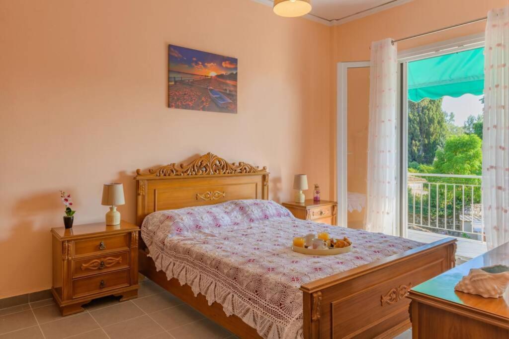 Bright Newly Renovated Apt Near Beach & Center+Ac Anemomylos Екстер'єр фото