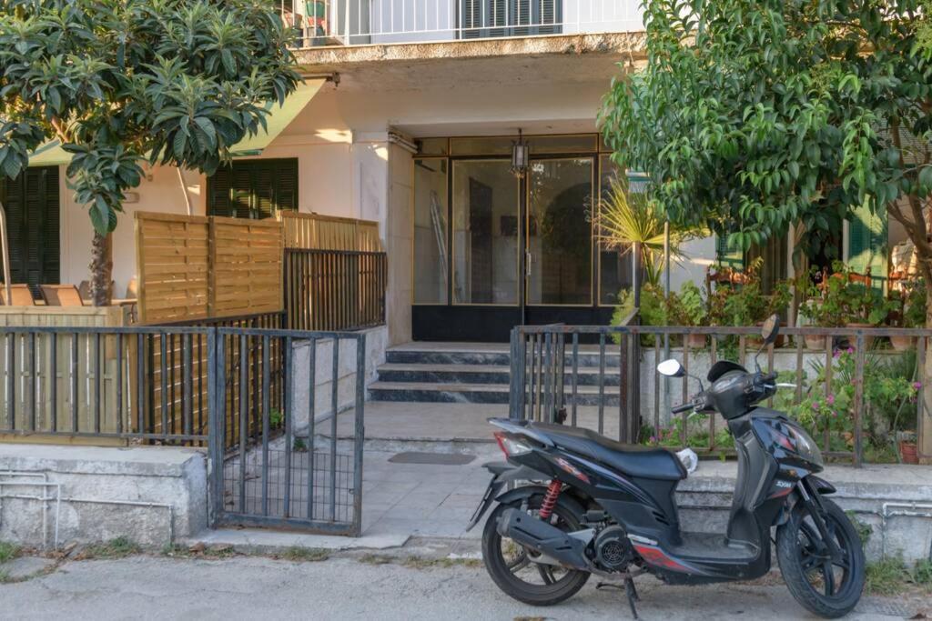 Bright Newly Renovated Apt Near Beach & Center+Ac Anemomylos Екстер'єр фото
