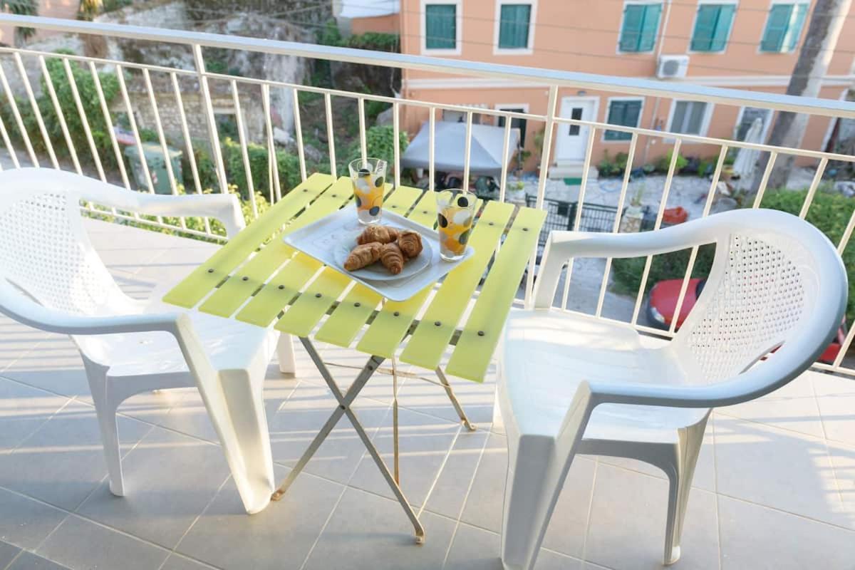 Bright Newly Renovated Apt Near Beach & Center+Ac Anemomylos Екстер'єр фото