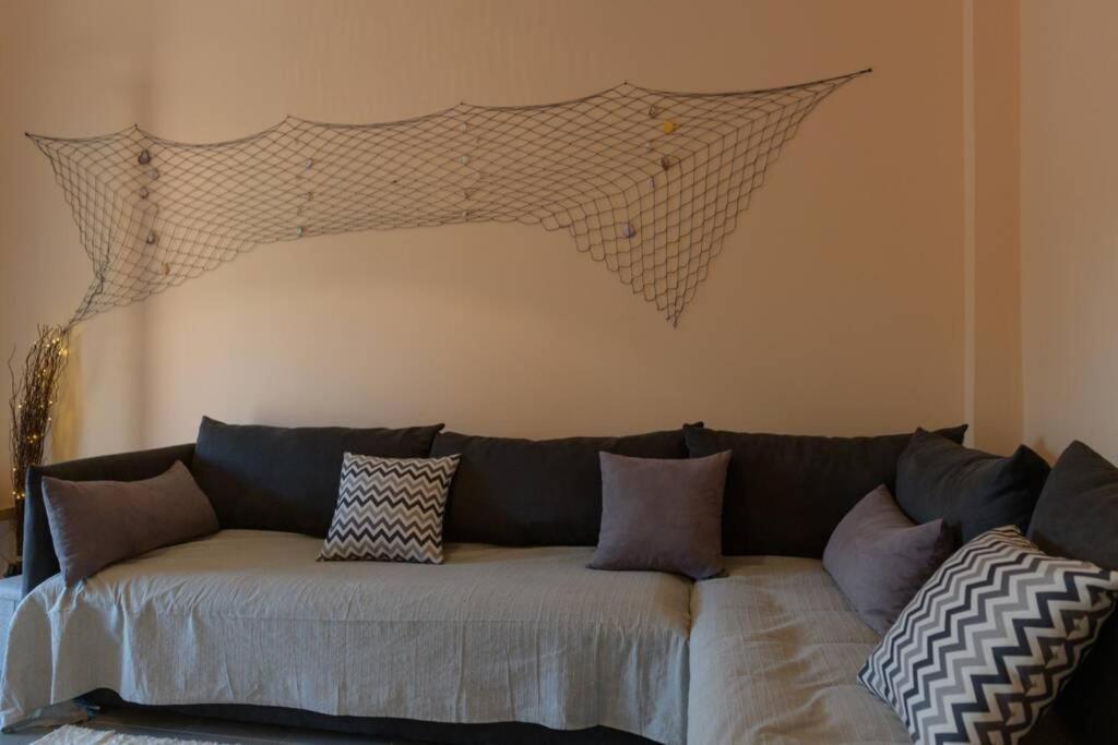Bright Newly Renovated Apt Near Beach & Center+Ac Anemomylos Екстер'єр фото