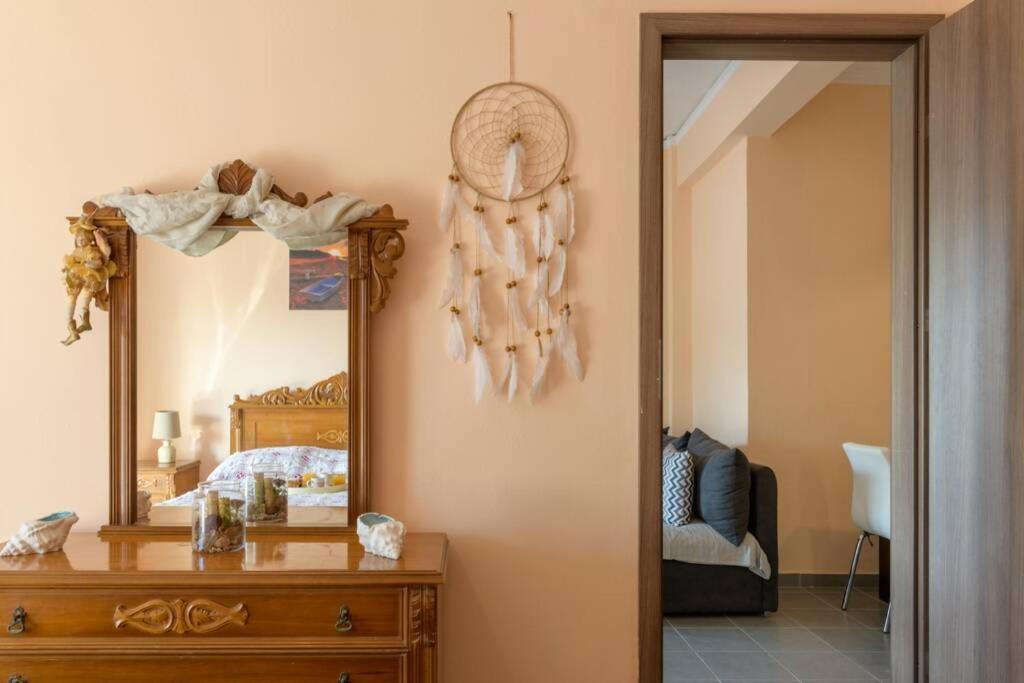 Bright Newly Renovated Apt Near Beach & Center+Ac Anemomylos Екстер'єр фото
